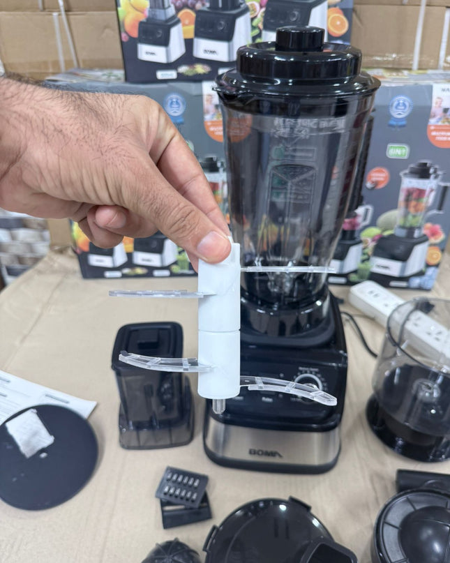 German Lot Imported Boma  BM 778 6-in-1 4L Blender