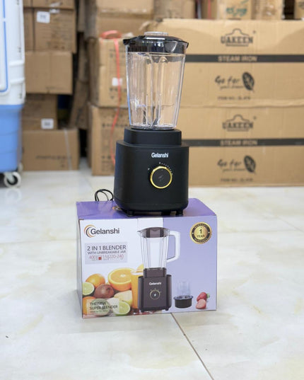 Gelanshi 2&1 blander Juicers restock 1.7 Liter  Size 1.7 Liter capacity jug