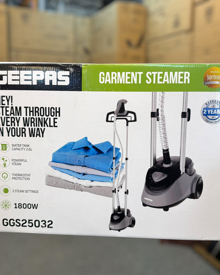 Geepas Garment Steamer GGS25032