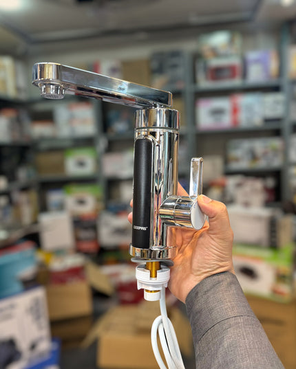 Geepas Electric Water Heating Faucet GWF61222P