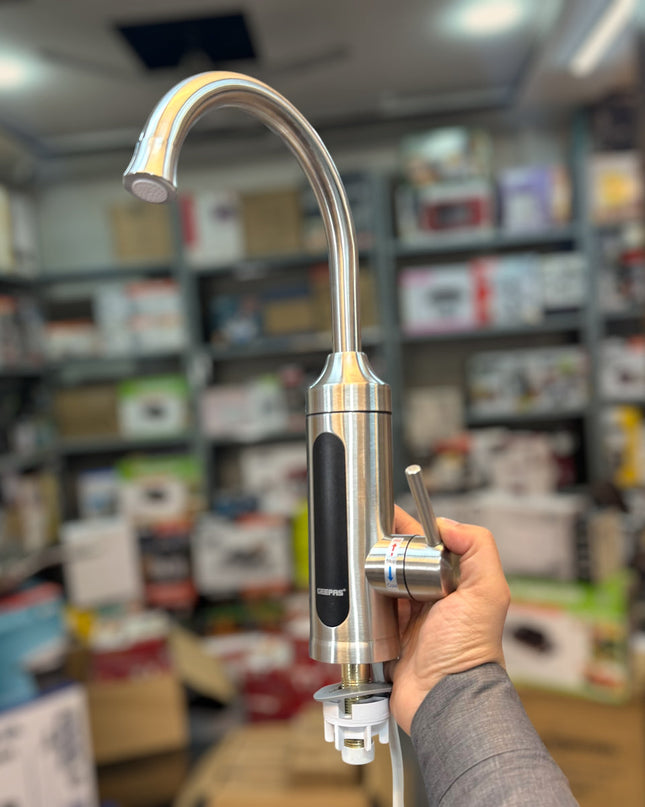 Geepas Electric Water Heating Faucet GWF61226P