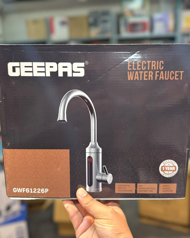 Geepas Electric Water Heating Faucet GWF61226P