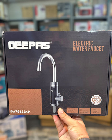 Geepas Electric Water Heating Faucet GWF61224P