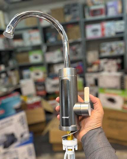 Geepas Electric Water Heating Faucet GWF61224P