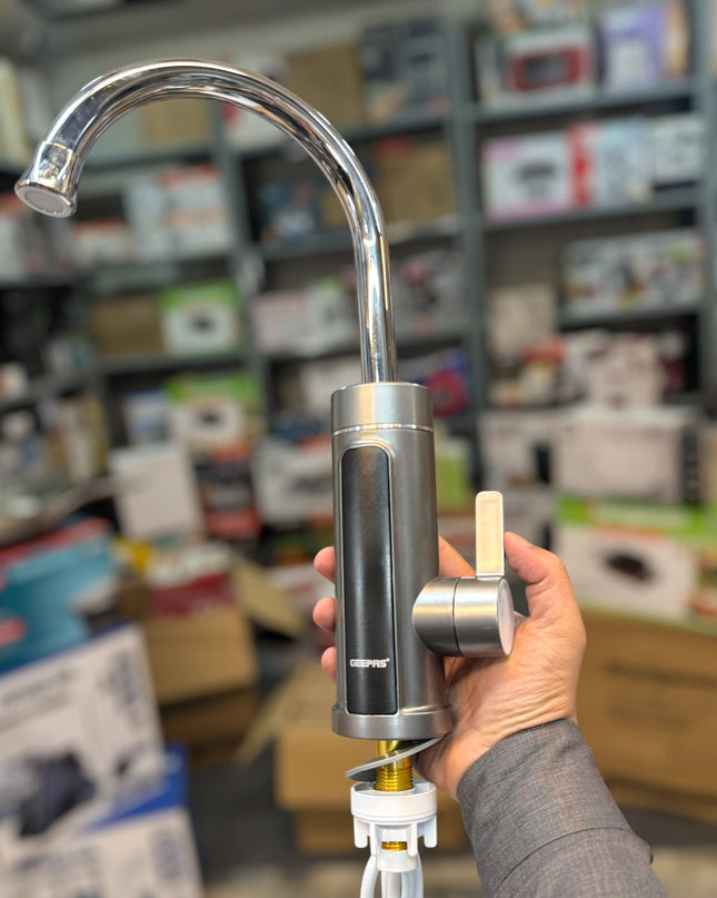 Geepas Electric Water Heating Faucet GWF61224P