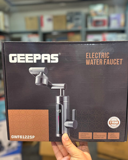 Geepas Electric Water Heating Faucet GWF61225P