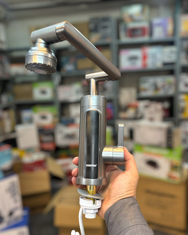 Geepas Electric Water Heating Faucet GWF61225P