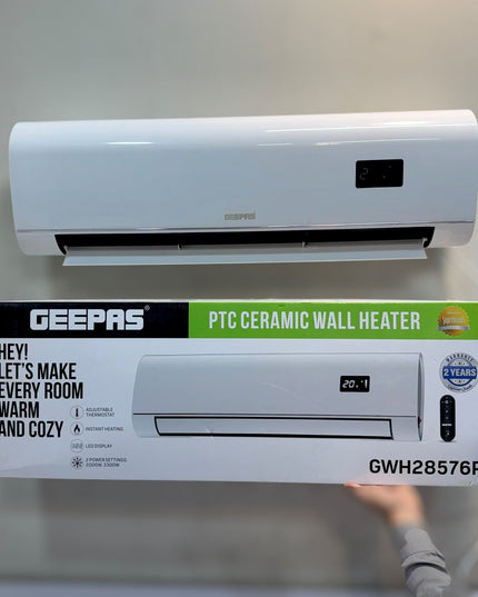 Geepas PTC Ceramic Wall Heater 28576P