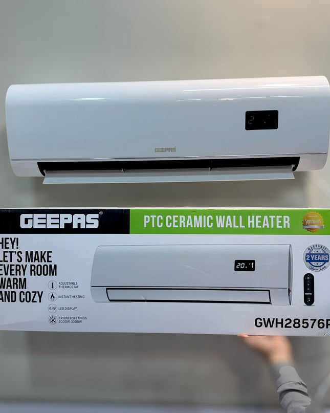 Geepas PTC Ceramic Wall Heater 28576P