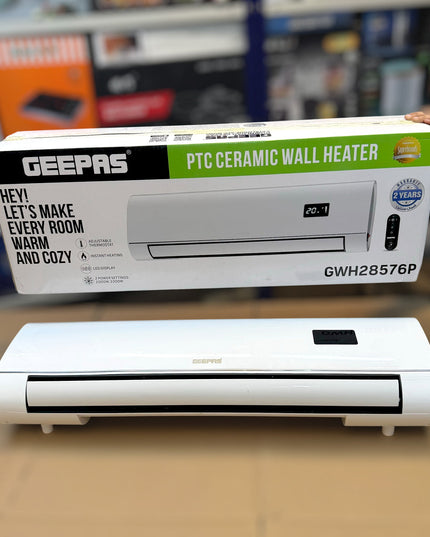 Geepas PTC Ceramic Wall Heater 28576P