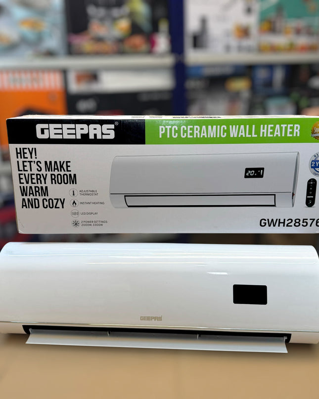 Geepas PTC Ceramic Wall Heater 28576P