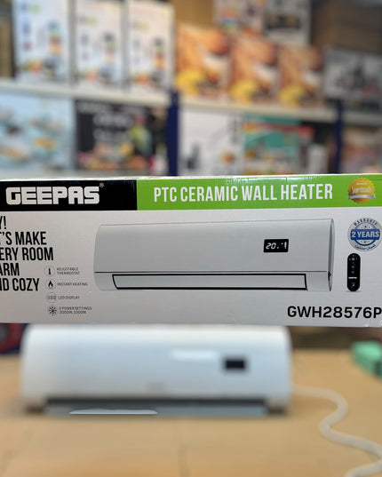 Geepas PTC Ceramic Wall Heater 28576P