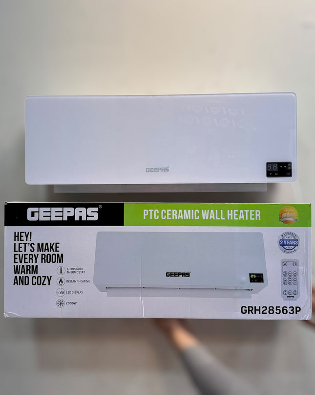Geepas PTC Ceramic Wall Heater 28563P