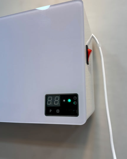 Geepas PTC Ceramic Wall Heater 28563P