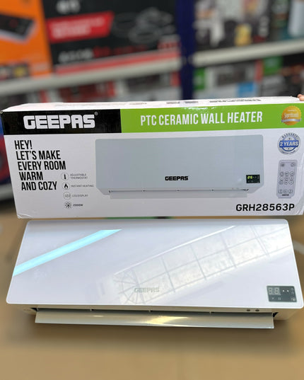 Geepas PTC Ceramic Wall Heater 28563P