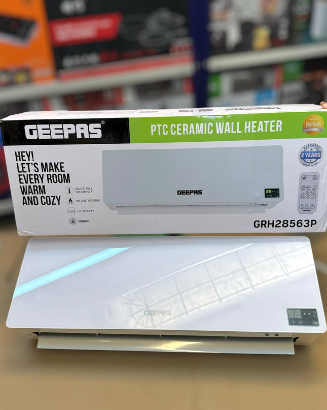 Geepas PTC Ceramic Wall Heater 28563P