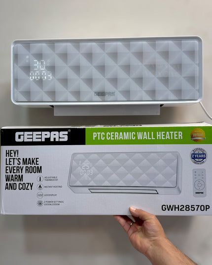 Geepas PTC Ceramic Wall Heater 28570p