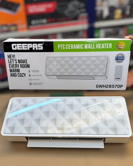 Geepas PTC Ceramic Wall Heater 28570p
