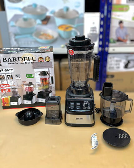 Bardefu 6-in-1 3L Multipurpose Blender 5072
