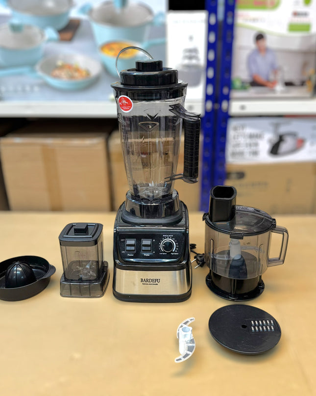 Bardefu 6-in-1 3L Multipurpose Blender 5072
