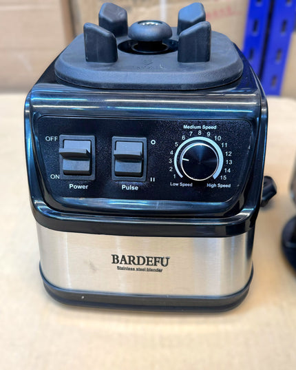 Bardefu 6-in-1 3L Multipurpose Blender 5072