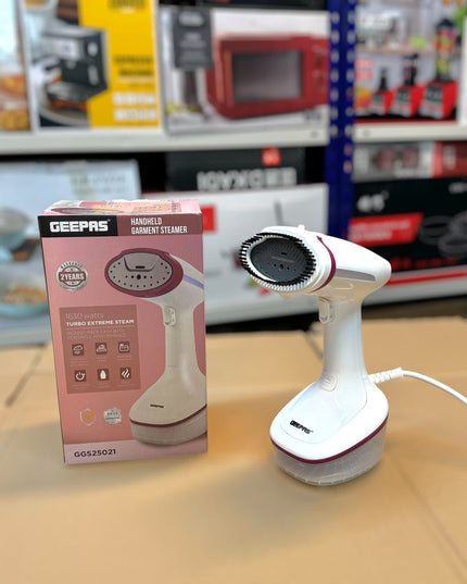 Geepas Handheld Garment Steamer GGS 25021