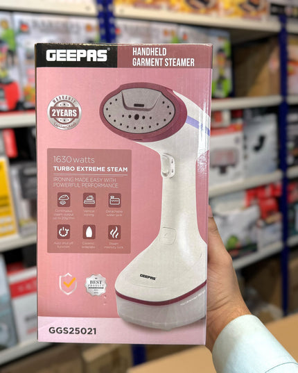 Geepas Handheld Garment Steamer GGS 25021