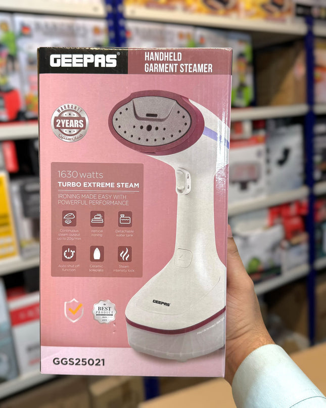 Geepas Handheld Garment Steamer GGS 25021