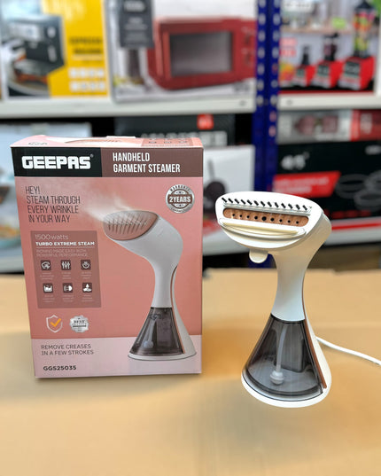 Geepas Handheld Garment Steamer GGS 25035