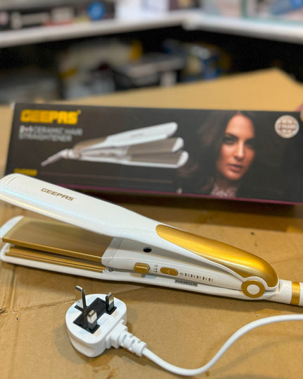 Geepas 2-in-1 Ceramic Hair Straightener GH8688
