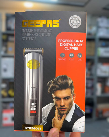 Geepas Professional Hair Clipper GTR56031