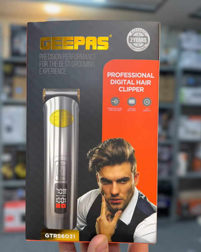 Geepas Professional Hair Clipper GTR56031