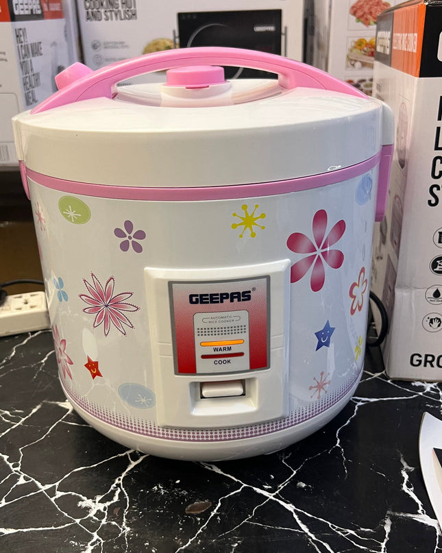 Geepas 3.2L Electric Rice Cooker GRC 4331
