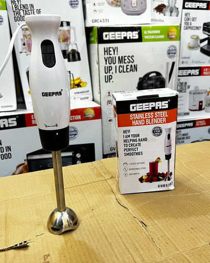 Geepas Stainless Steel Hand Blender GHB 5382