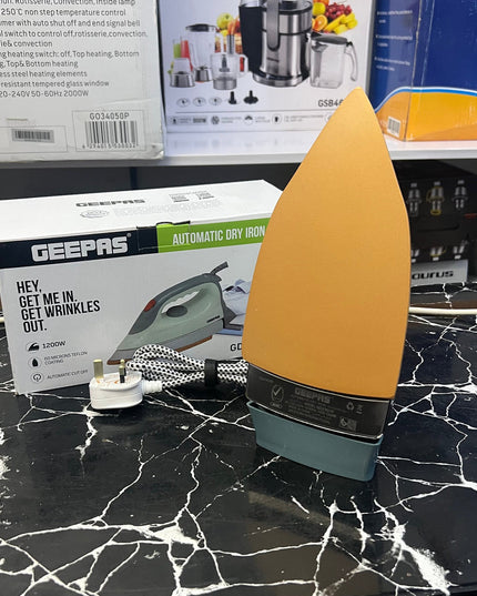 Original Geepas Heavy Weight Iron