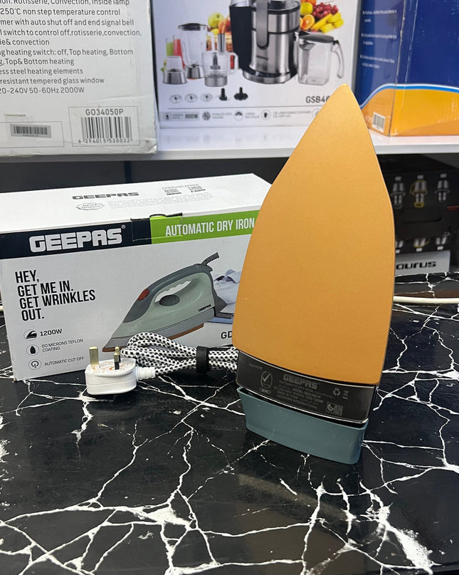 Original Geepas Heavy Weight Iron