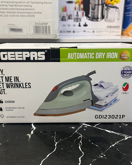 Original Geepas Heavy Weight Iron