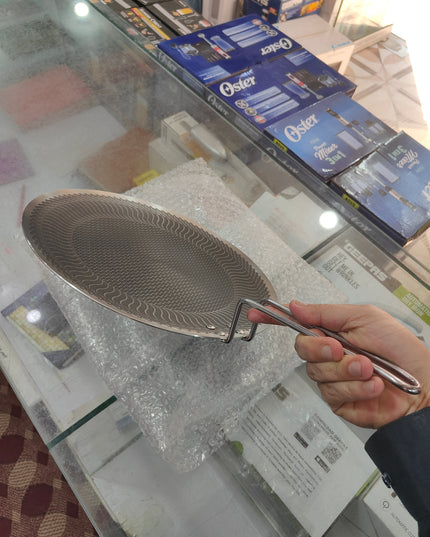 Lot imported 34 cm honeycomb lesser coating tawa