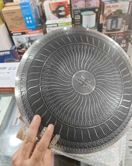 Lot imported 34 cm honeycomb lesser coating tawa