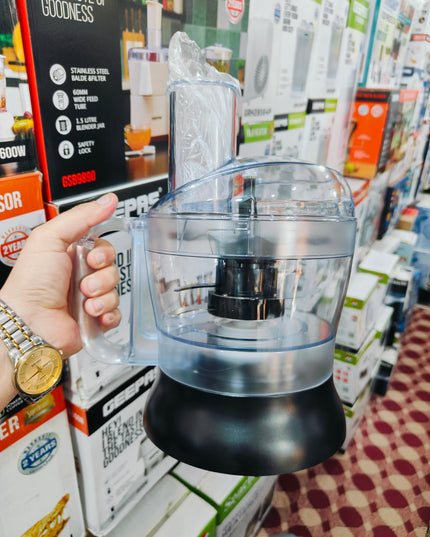 Geepas 12 in 1 kitchen master GSB 46016 ( juicer Blender)