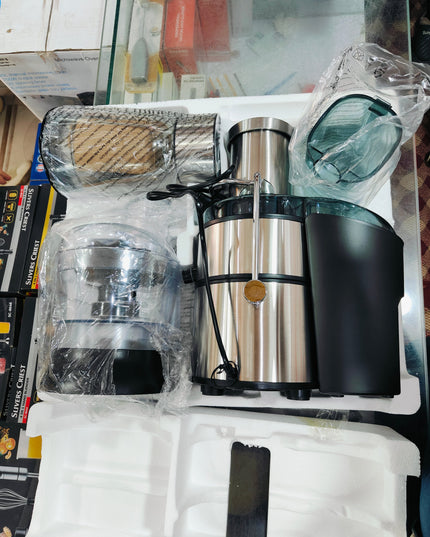 Geepas 12 in 1 kitchen master GSB 46016 ( juicer Blender)