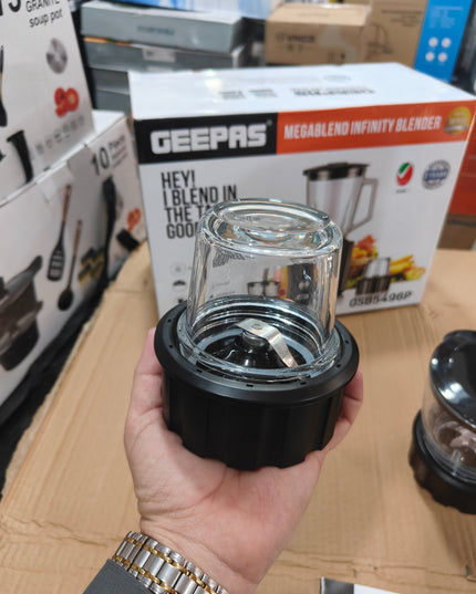 Geepas 3 in 1 infinity blender set GSB 5496p