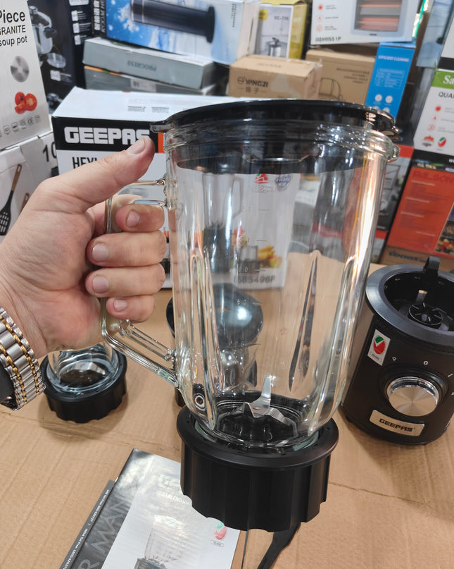 Geepas 3 in 1 infinity blender set GSB 5496p