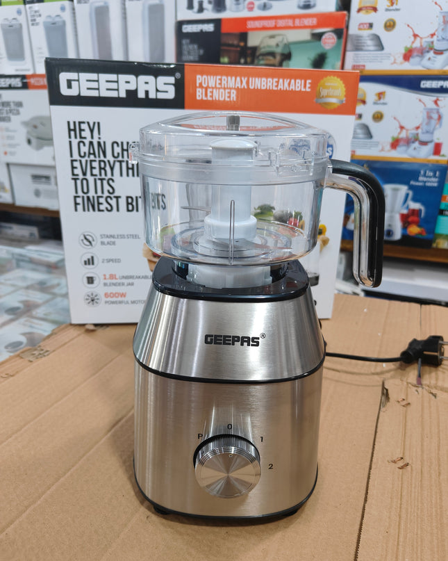 Geepas 3 in 1 unbreakable blender set GSB 44037