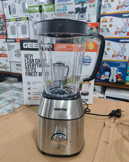 Geepas 3 in 1 unbreakable blender set GSB 44037