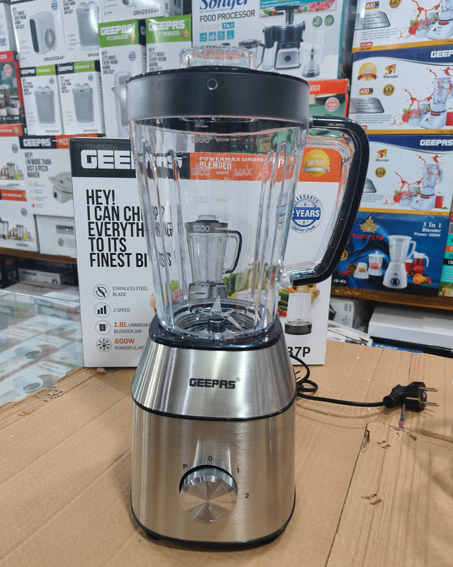 Geepas 3 in 1 unbreakable blender set GSB 44037