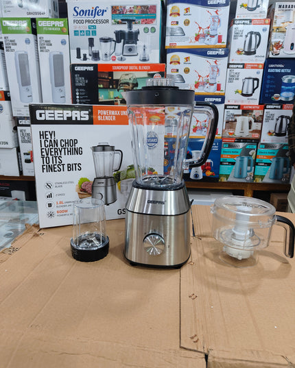 Geepas 3 in 1 unbreakable blender set GSB 44037