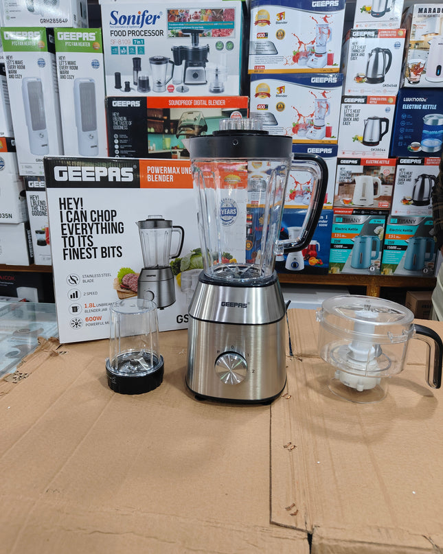 Geepas 3 in 1 unbreakable blender set GSB 44037