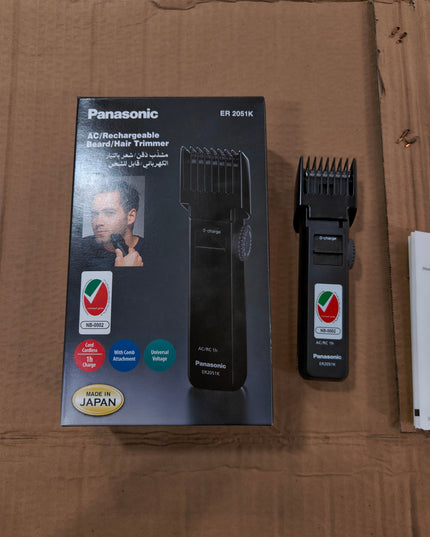 Panasonic hair trimmer ( made in Japan)
