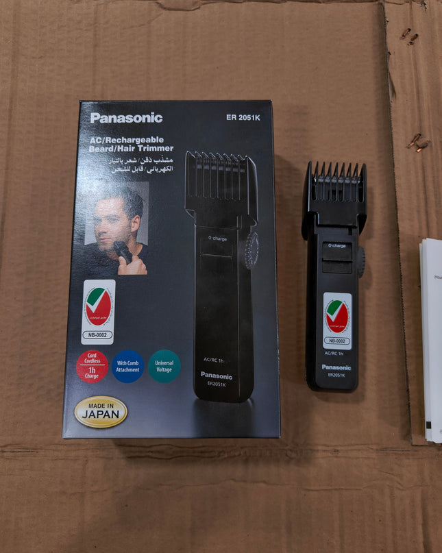Panasonic hair trimmer ( made in Japan)